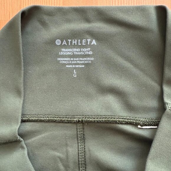 ATHLETA - Transcend High Rise Legging - Picture 6 of 6